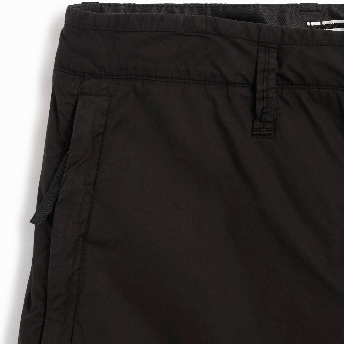 18 STONE ISLAND ストーンアイランド 8015L0803 A0029 ブラック カーゴ