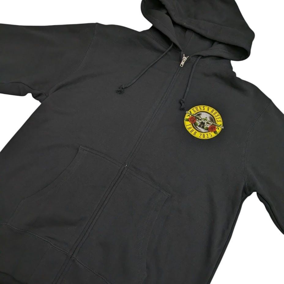 Guns N' Roses ガンズアンドローゼズ ジップパーカー フーディ