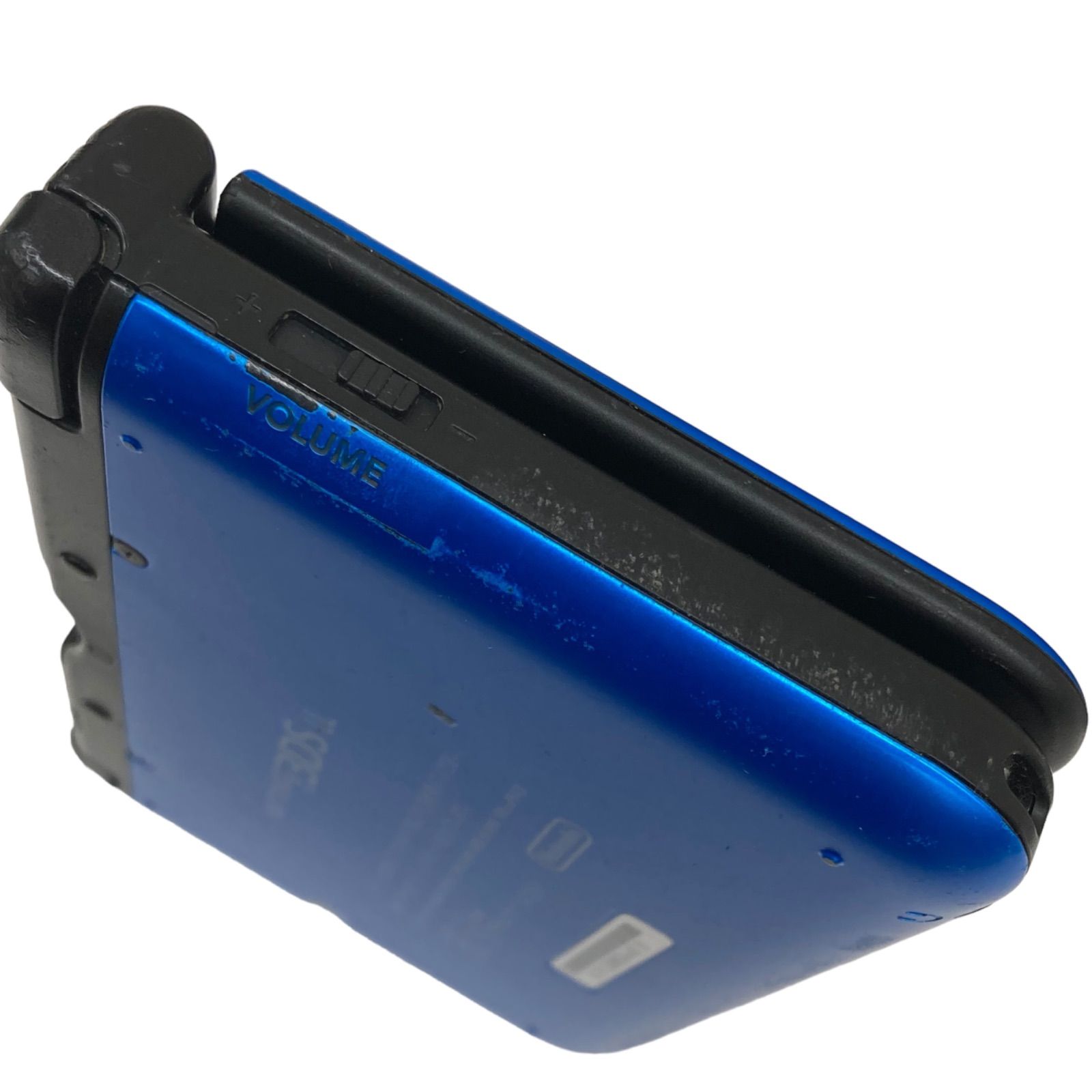 【通電不可】任天堂　Nintendo　３DSLL　ブルーブラック　SPR-001