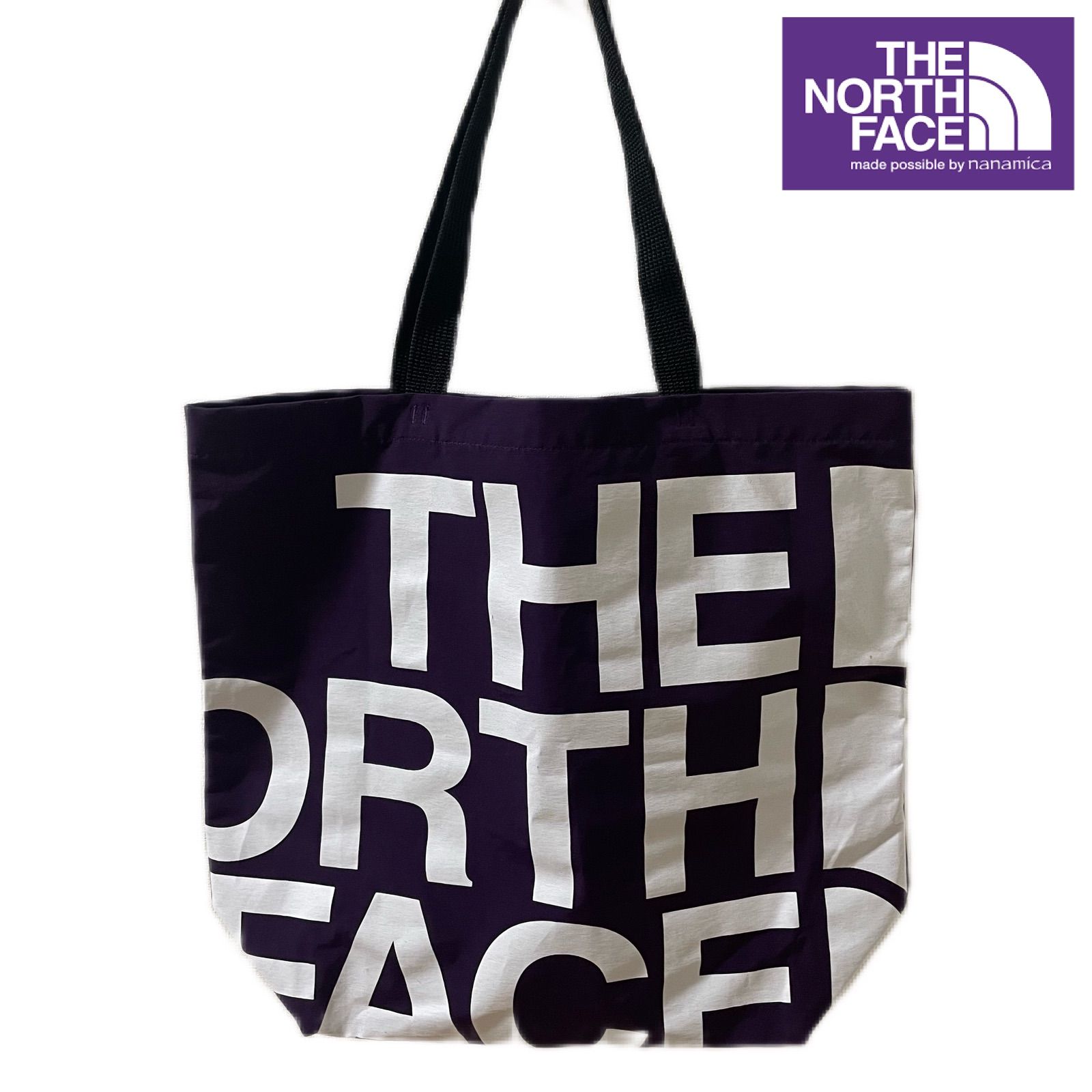 新品タグ付きTHE NORTH FACE PURPLE LABEL ロゴトート THE NORTH FACE / PURPLE LABEL ロゴトートバッグ - メルカリ