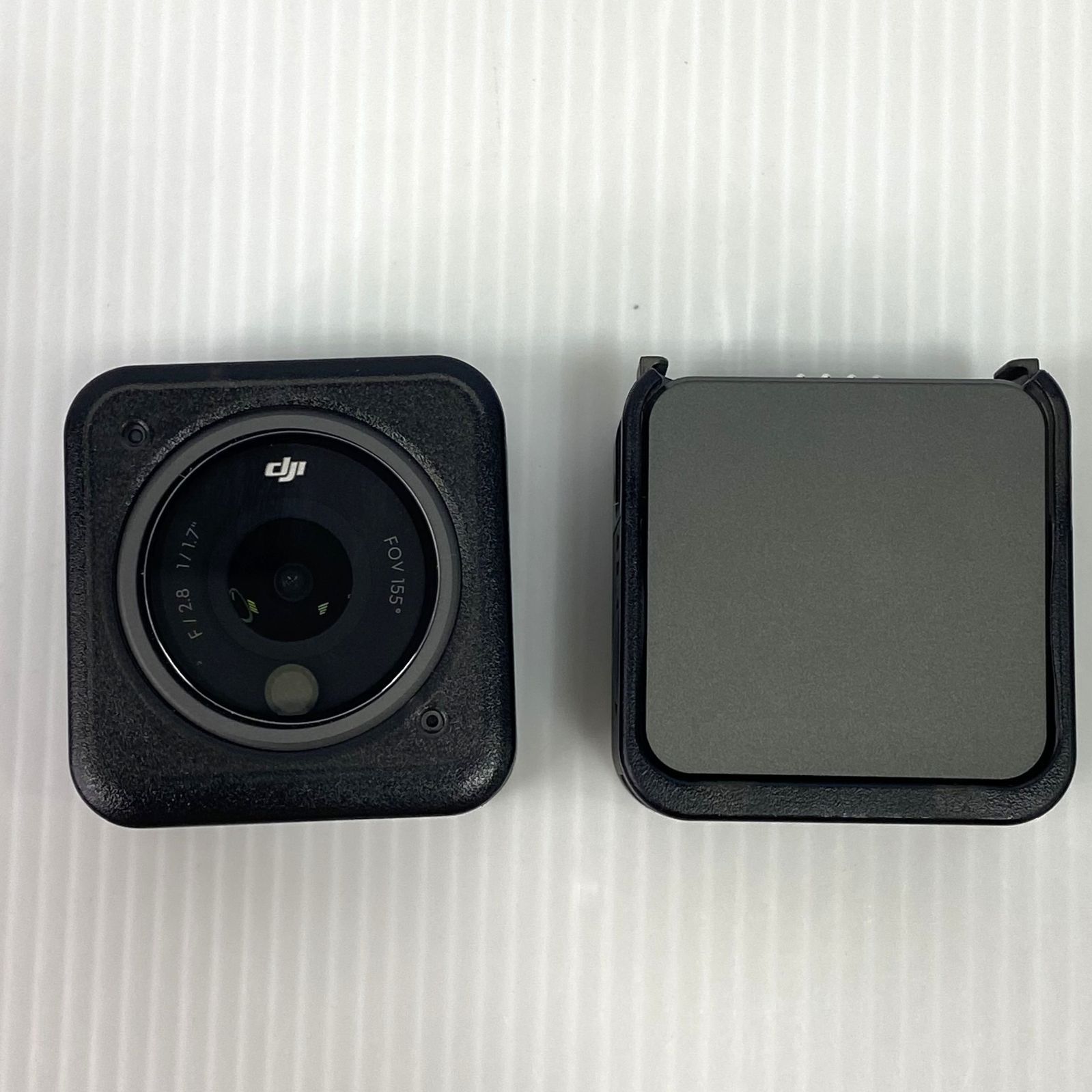 中古品】DJI Action2 BP001 アクションカメラ 本体 ケース付き 中古品】DJI Action2 BP001 アクションカメラ 本体 ケース付き