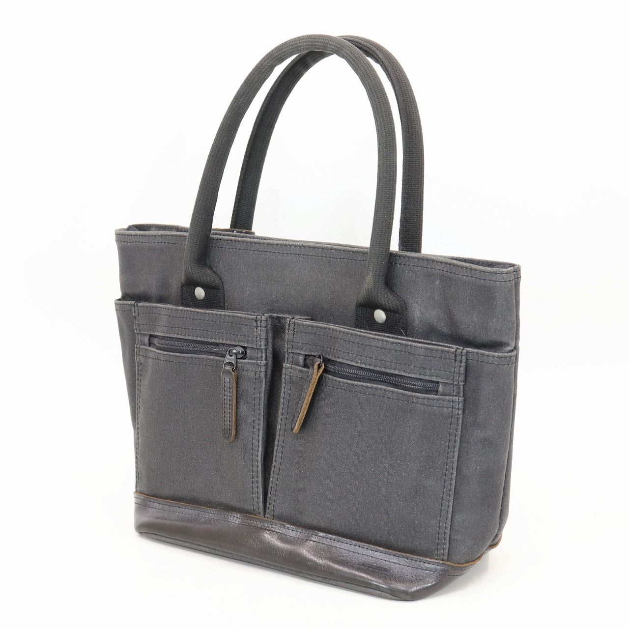 美品　PORTER ミニトートバッグ　吉田カバン　フィールド　キャンバス　レザー ミニ トートバッグ PORTER ポーター FIELD キャンバス 吉田