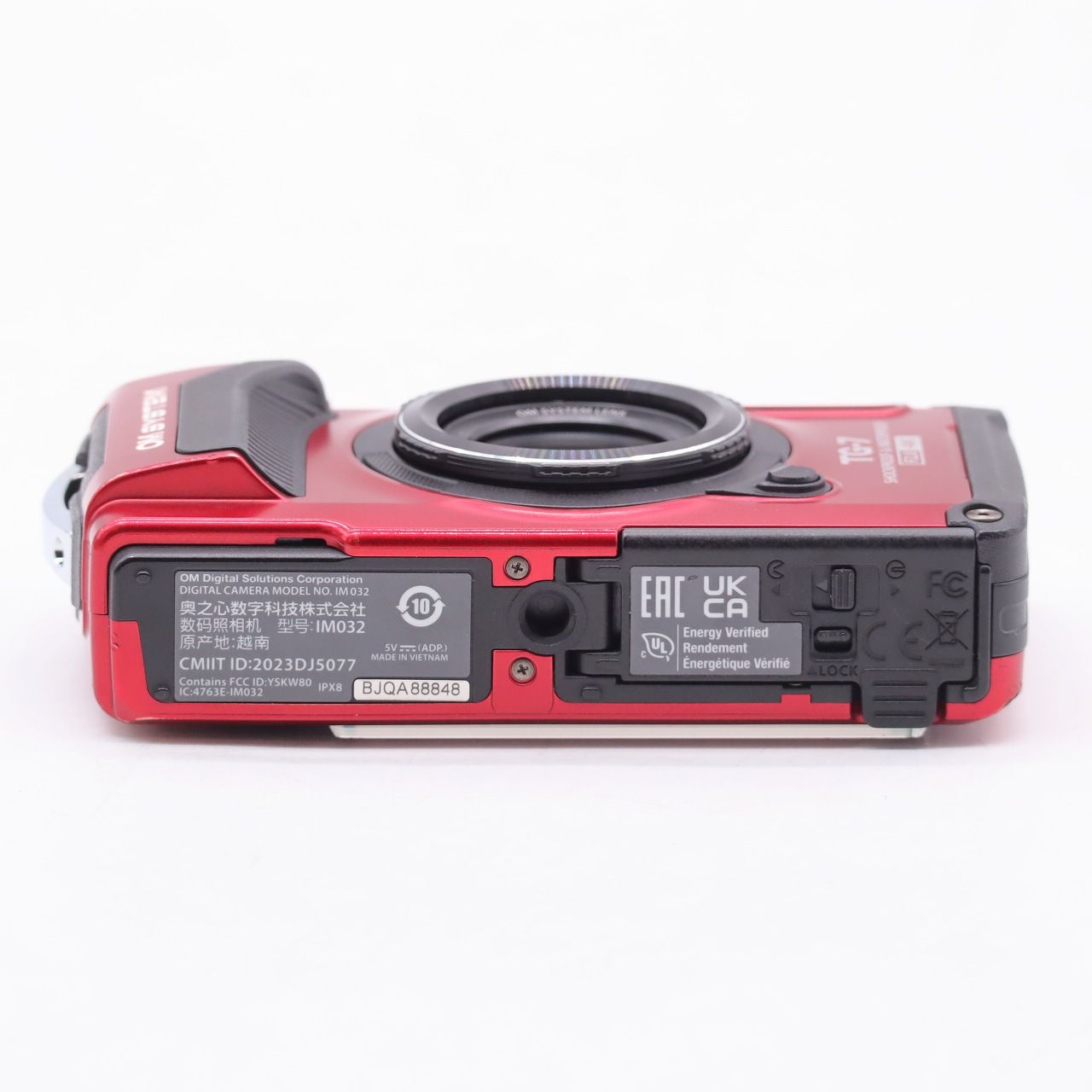 OM SYSTEM/オリンパス Tough TG-7 ﾚｯﾄﾞ