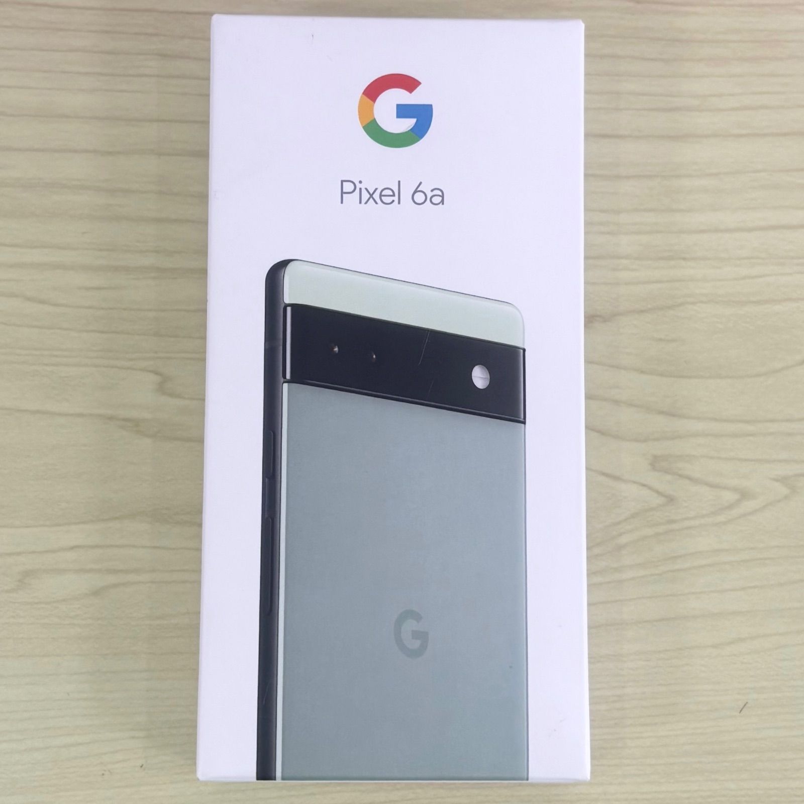 Google Pixel6a 128GB セージ SIMフリー 21106