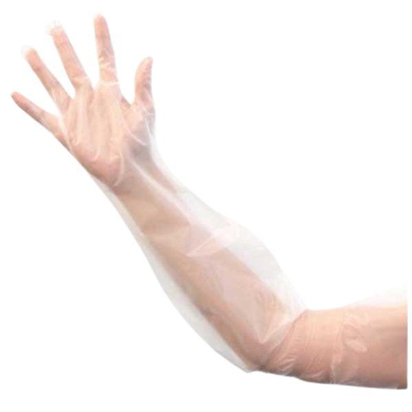 ピレンワイプロング 075862 S 10箱 使い捨て手袋 使いきり手袋