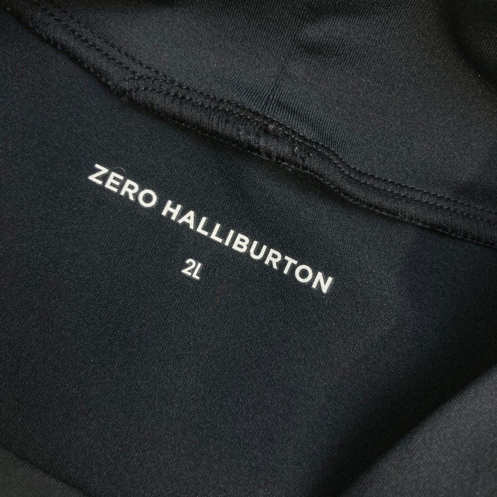 希少サイズ　ZERO HALLIBURTON ハイネック長袖シャツ 希少サイズ ZERO HALLIBURTON ハイネック長袖シャツ