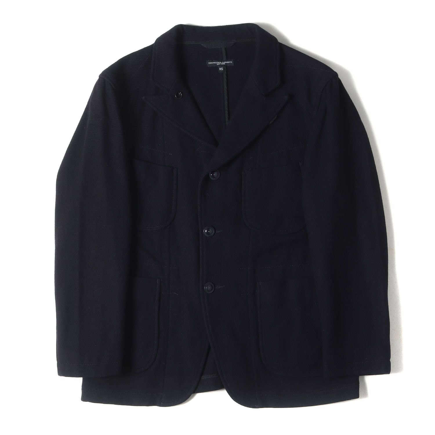エンジニアードガーメンツ ベッドフォードジャケット USA製 ブラック XS Engineered Garments エンジニアドガーメンツ ジャケット サイズ