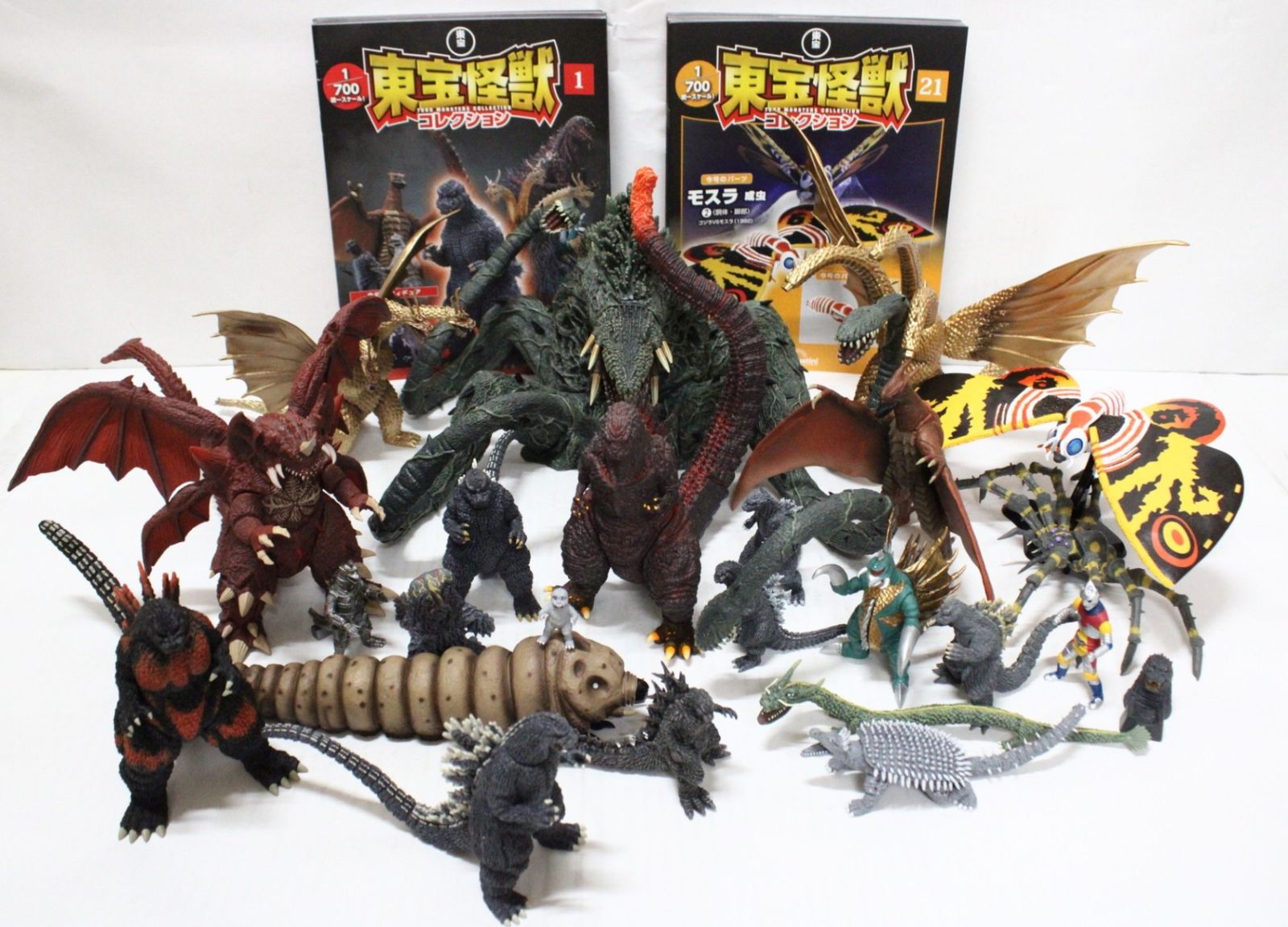 デアゴスティーニ 東宝怪獣コレクション 1-36巻 38-41巻セット フィギュア ホビー ITNTVN2PN0U6-A33-byebye