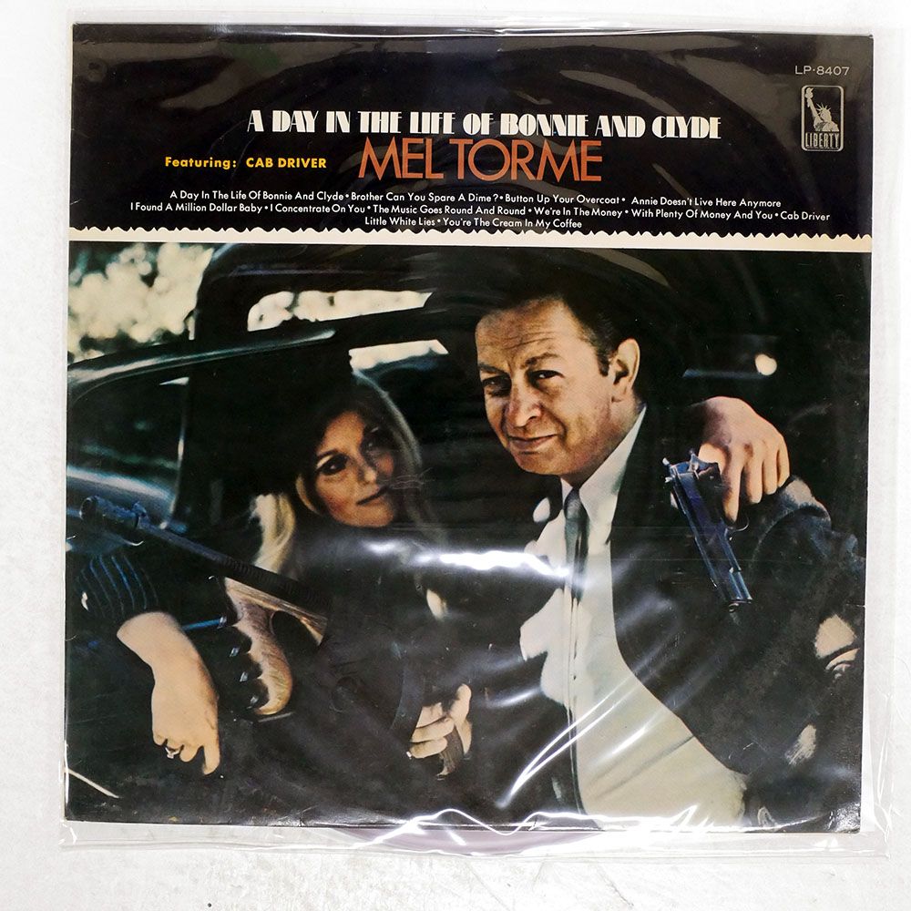 赤盤 国内盤 MEL TORME/A DAY IN THE LIFE OF BONNIE AND CLYDE