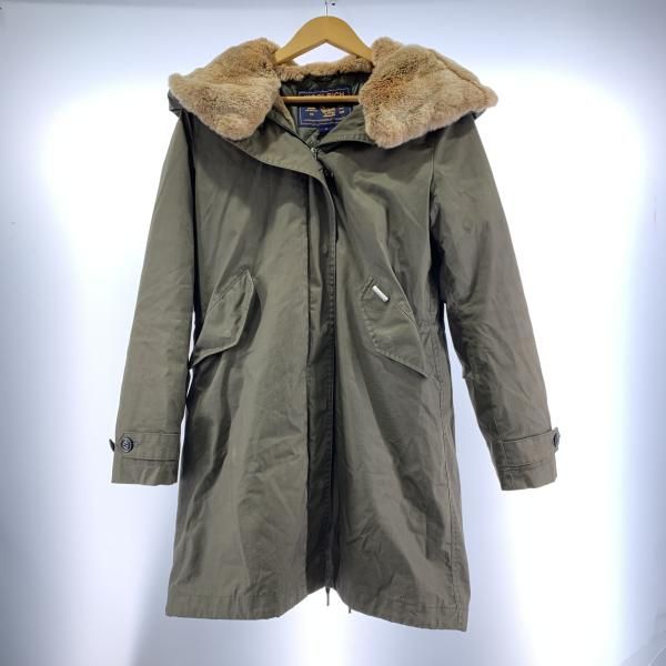 WOOLRICH モッズコート サイズS WWCPS2629D カーキ 19
