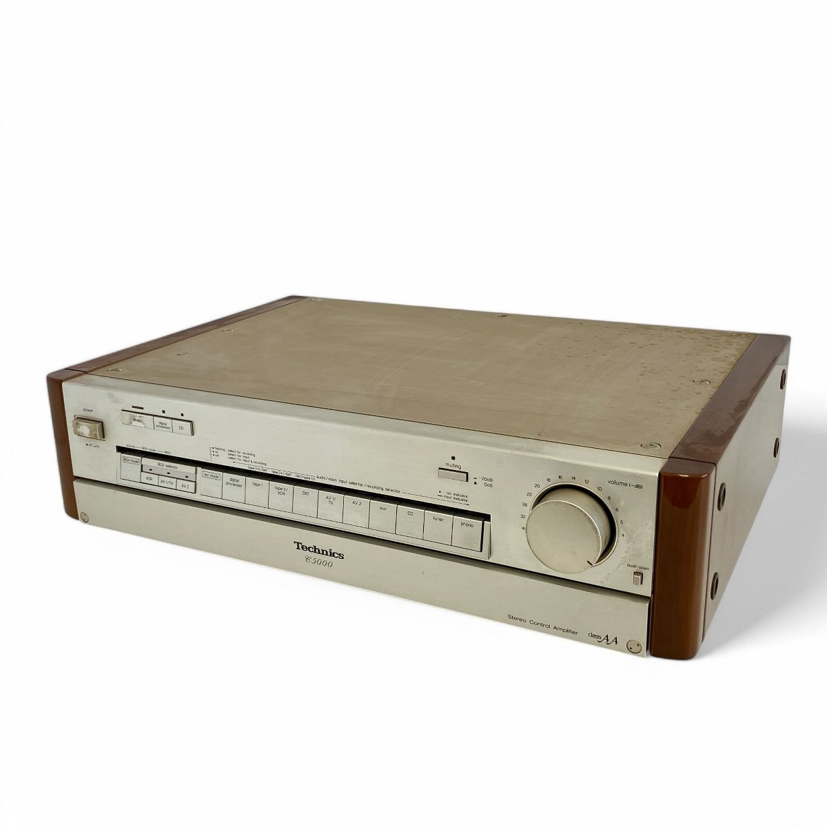 Technics SU-C5000 コントロールアンプ 音響機器 テクニクス ジャンク Z9925942
