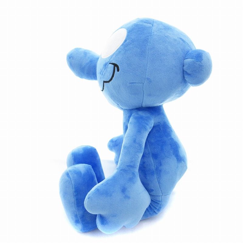 コインパーキングデリバリー 白井さん ぬいぐるみ 青 ブルー /UD