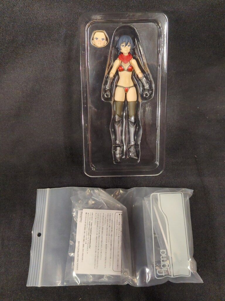 Max Factory - 美品 マックスファクトリー アクションフィギュア ビキニアーマー(マコト) figma styles『ビキニアーマー（マコト）』可動フィギュア