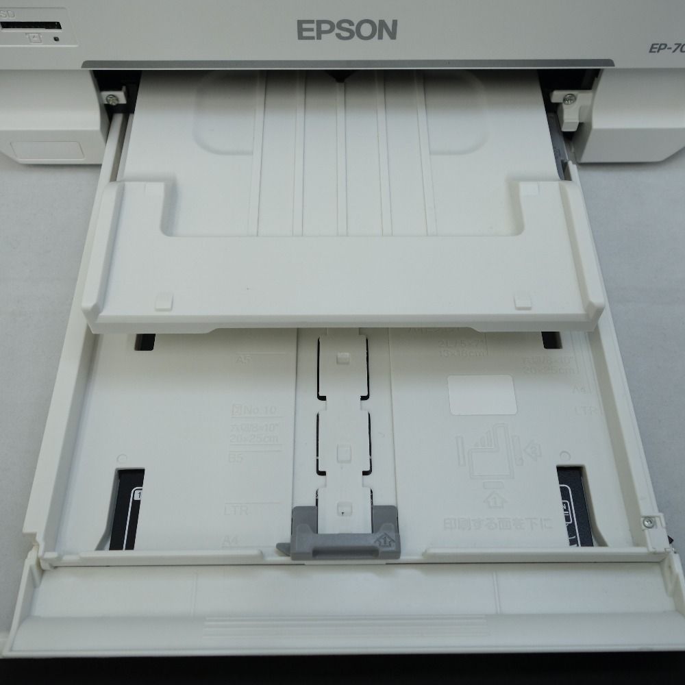 Epson (エプソン) カラリオプリンター インクジェット複合機 A4 EP-708A - メルカリ