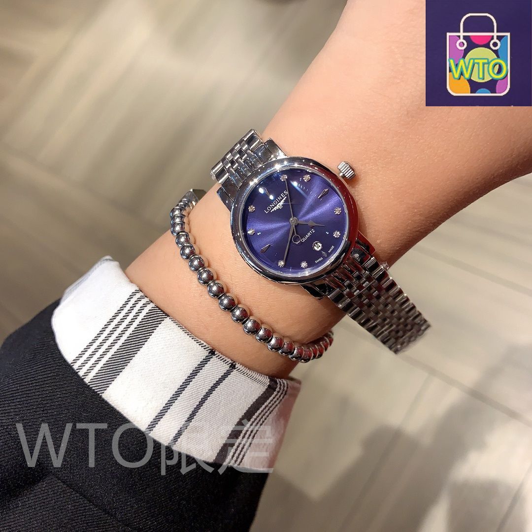 【LONGINES/ロンジン】レディース　稼働品　腕時計　ファッション 今日特価】Longines ロンジン レディースウォッチ-WTO輸入2