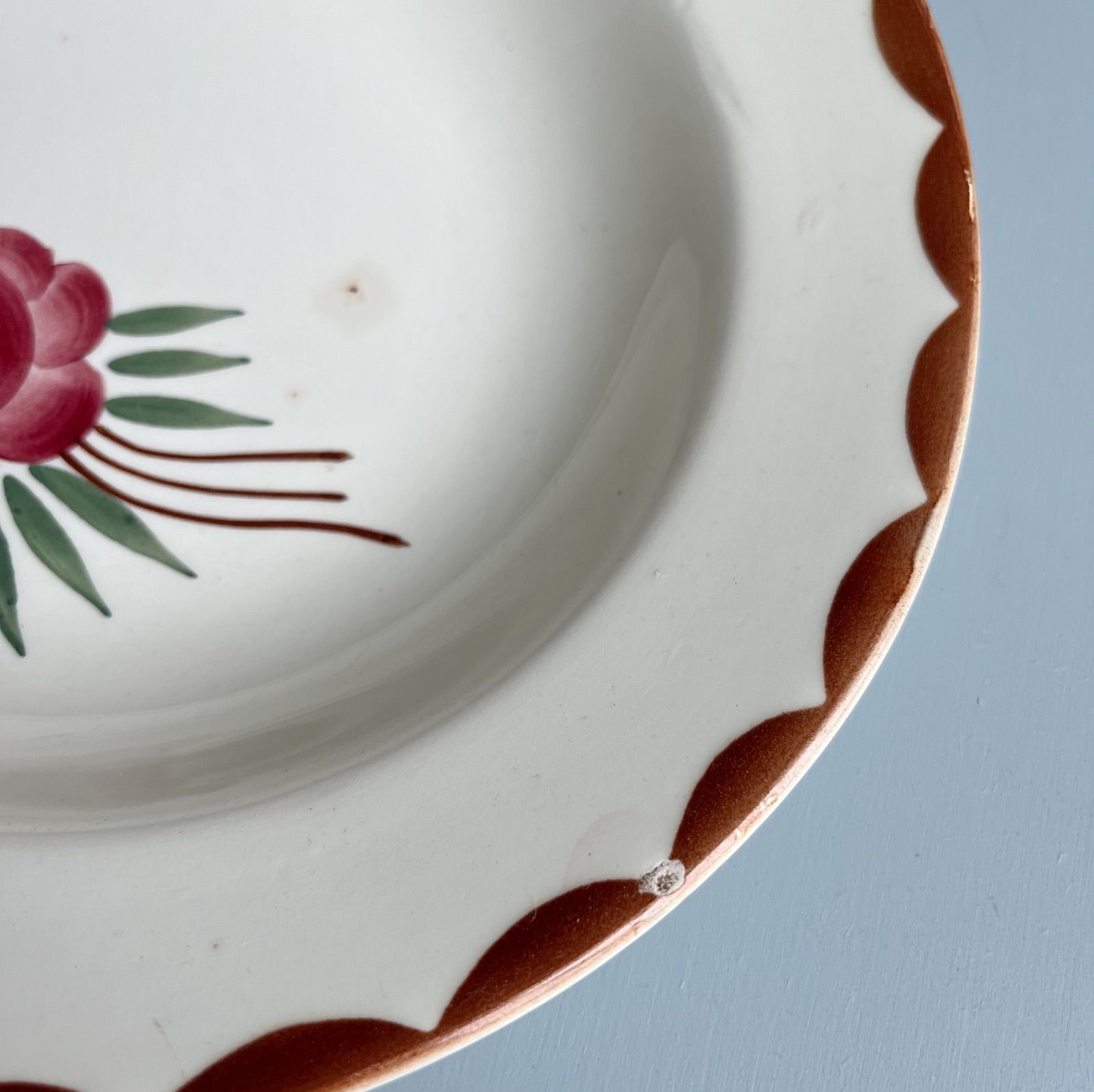 フランスアンティーク お皿 - メルカリ