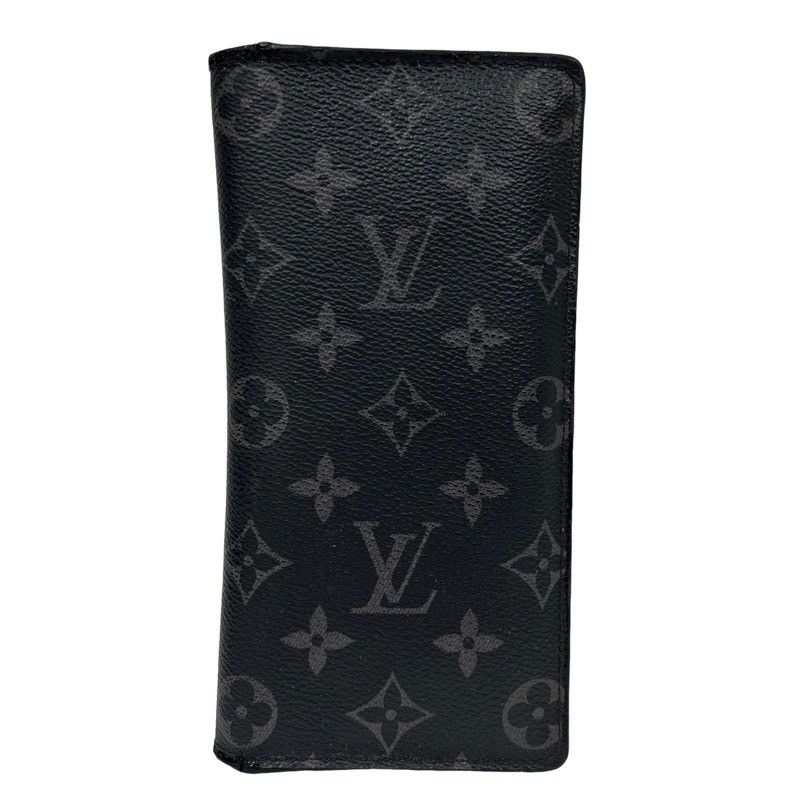 LOUIS VUITTON ルイヴィトン ポルトフォイユ ブラザ M61697 モノグラム 