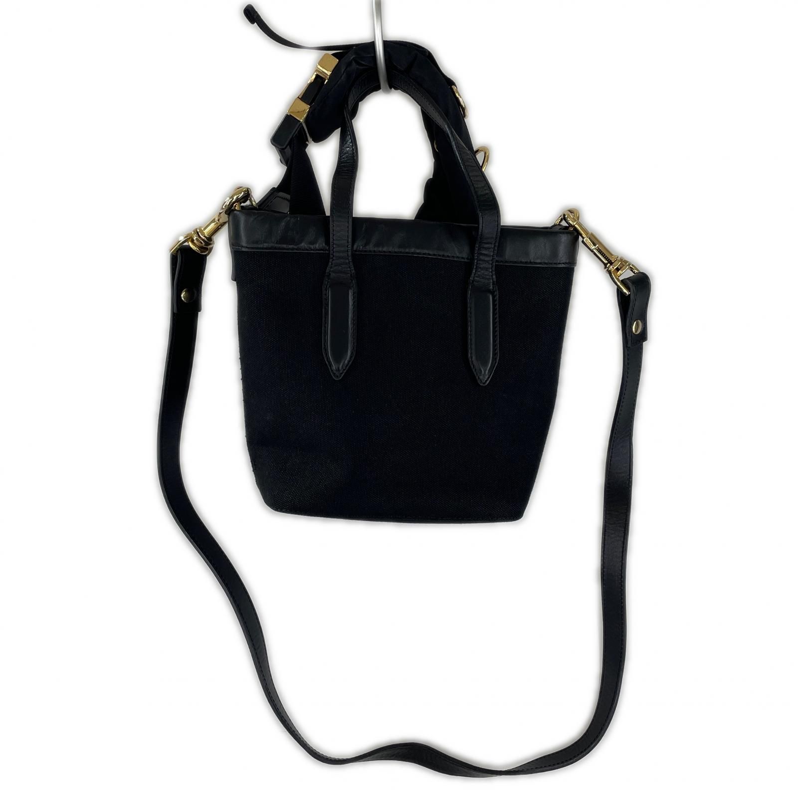 Sacai ﾄｰﾄｼｮﾙﾀﾞｰﾊﾞｯｸﾞ ﾌﾞﾗｯｸ