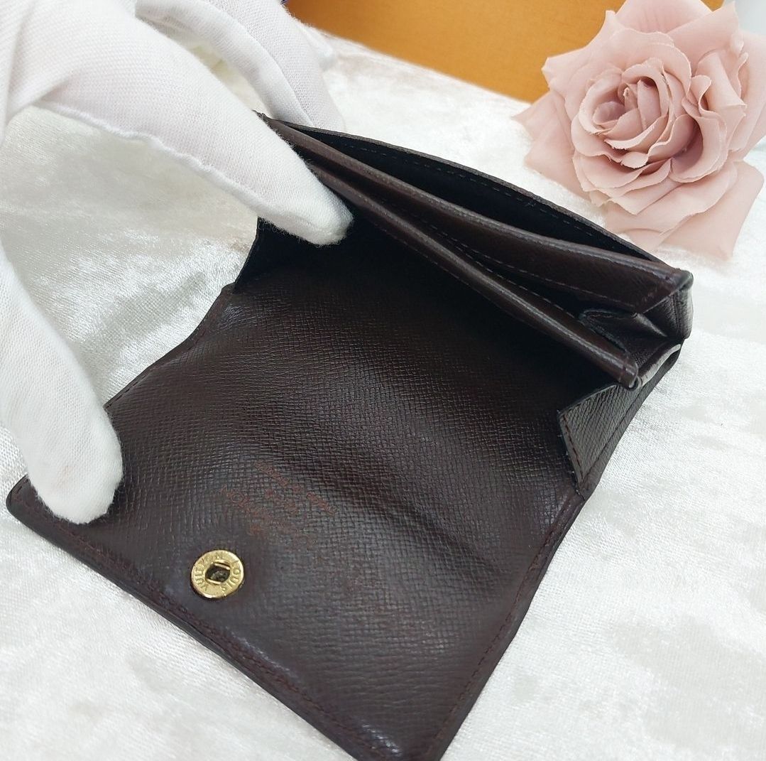 ヴィンテージ】ルイヴィトン ダミエ ポルトモネ プラ コイン