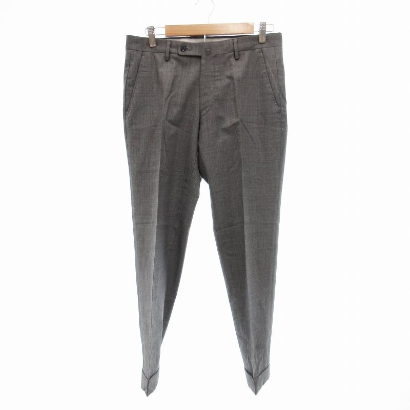 【日本製】 シップス センター パンツ スラックス Hous Tailoring SHIPS パンツ