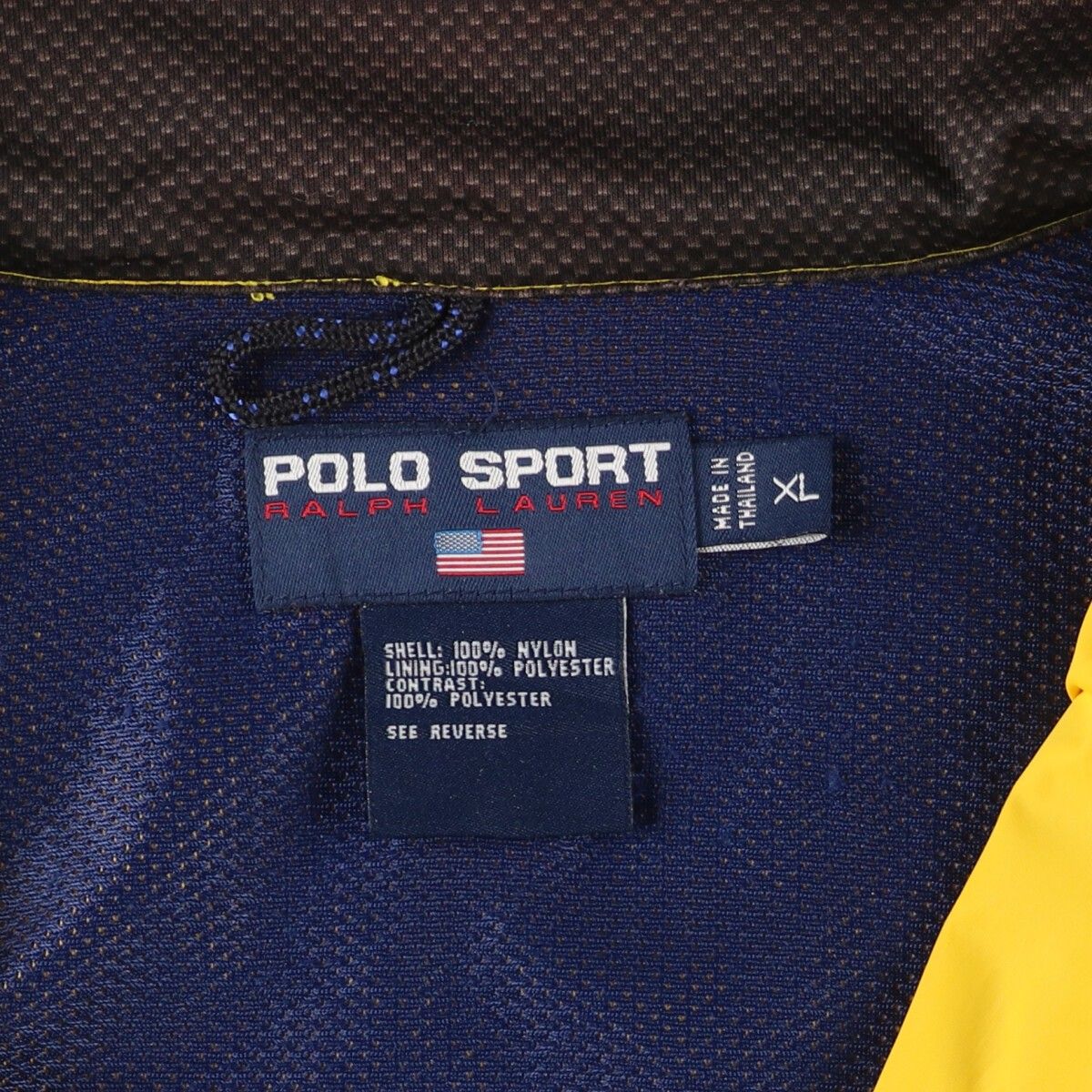 古着 90~00年代 ラルフローレン Ralph Lauren RLX POLO SPORT ポロ