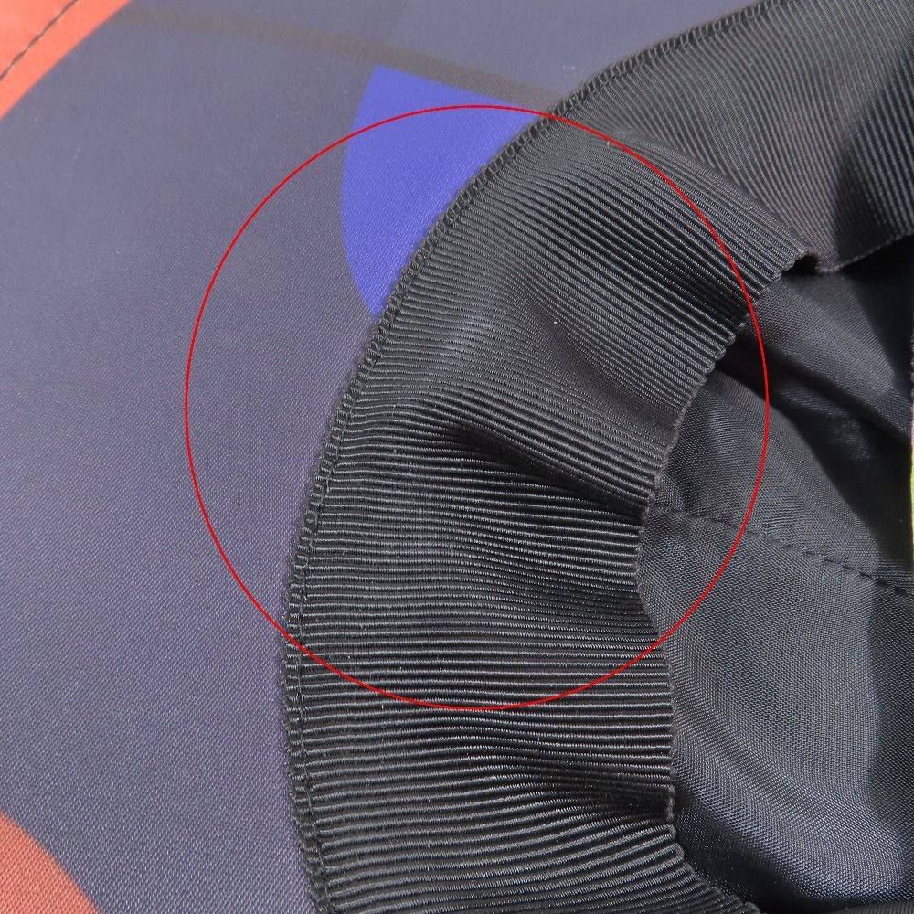 【大特価】 21AW sacai サカイ × KAWS カウズ キャップ 野球帽 帽子 Sロゴ ナイロン マルチ メンズ レディース 古着