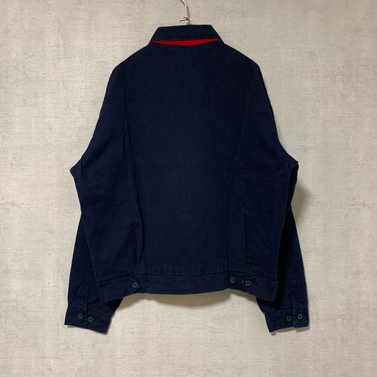 TOMMY HILFIGER DENIM スイングトップ ジャケット ネイビー【メンズL