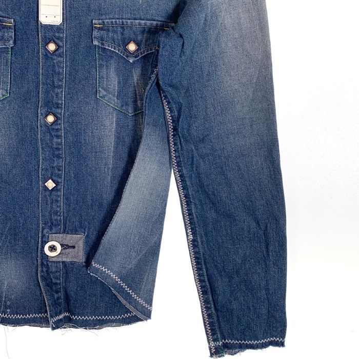 LEVI'S リーバイス ショートホーン デニムウエスタンシャツ LEVI'S リーバイス ショートホーン デニムウエスタンシャツ