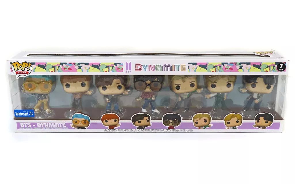 中古】フィギュア BTS Dynamite(7体セット) 「BTS(防弾少年団)」 POP