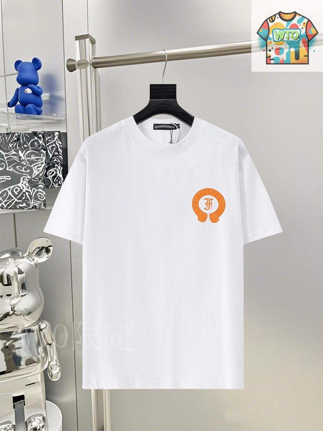 meer. 2025ss Tシャツ　美品　完売品 SITRY tシャツ 2025SS新柄追加 Ghost T-shirt/ゴースト ワン