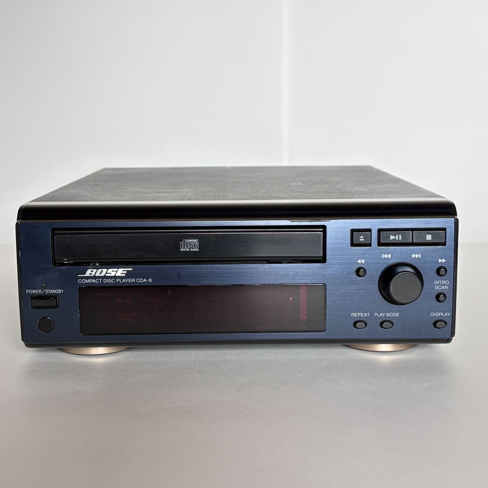 BOSE ボーズCDプレーヤー CDA-8 Blue アメリカンサウンド CD02425