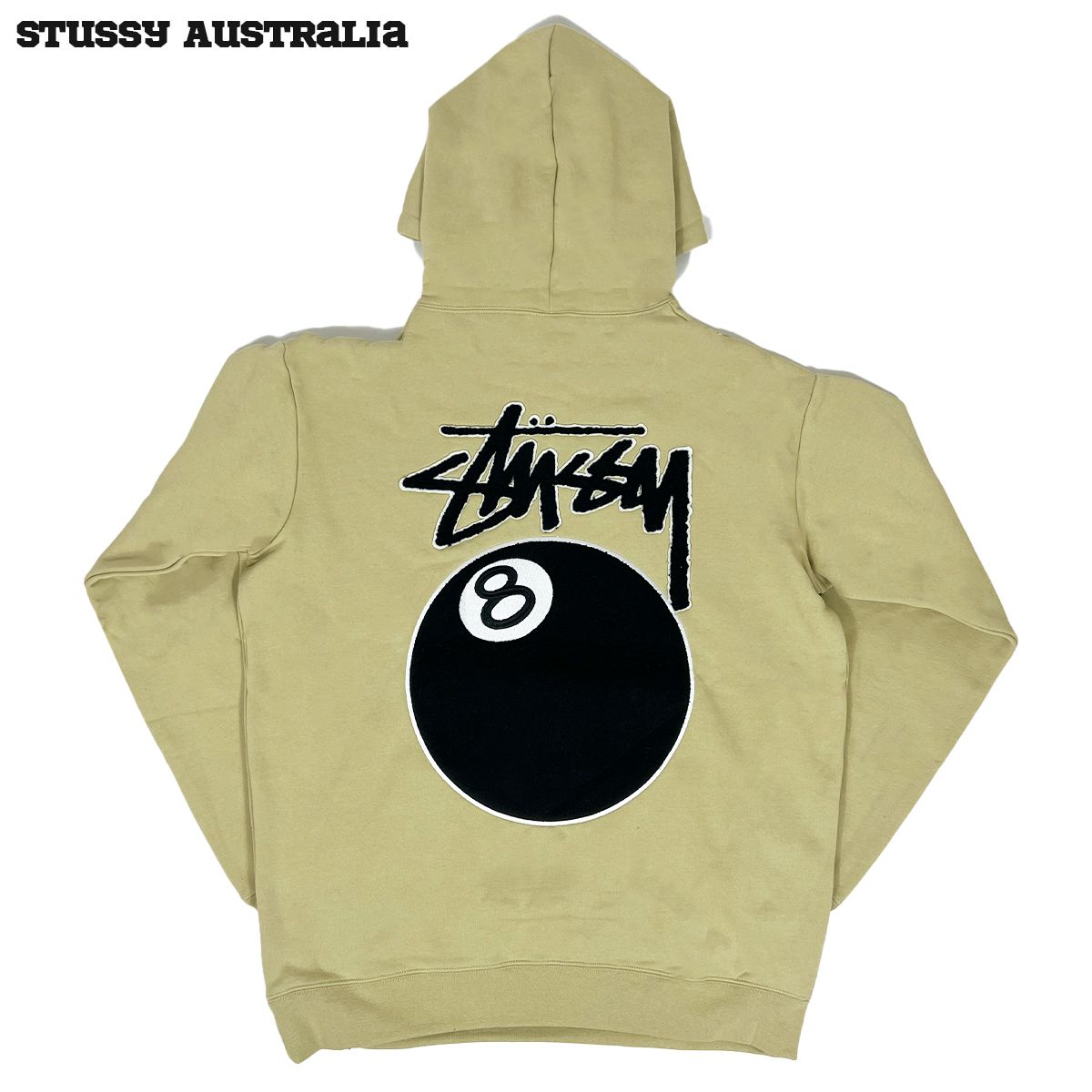 ステューシー パーカー プルオーバー STUSSY メンズ 8ball