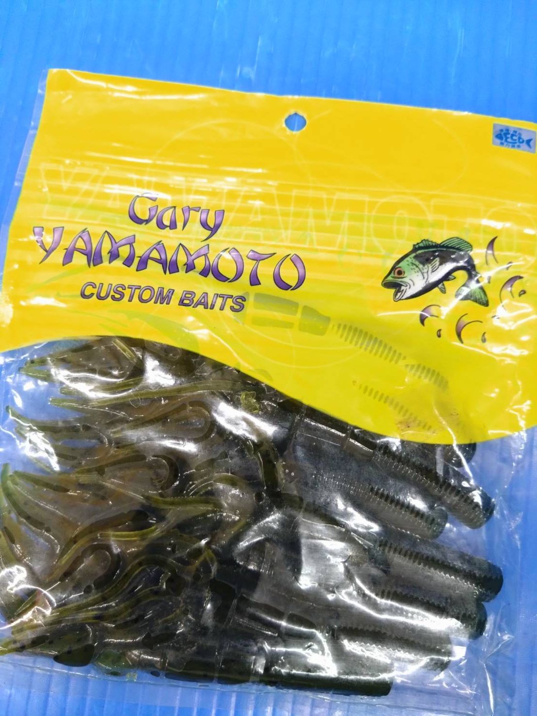 アーリーサマーセール】ゲーリーヤマモト ホッグ系ワームセット