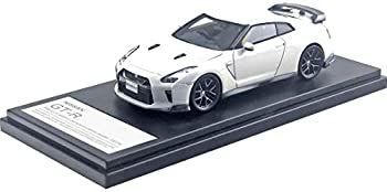 【中古】(未使用･未開封品)Hi Story 1/43 ニッサン GT-R アンバサダー就任記念モデル (2019) ブリリアントホワイトパール 完成品