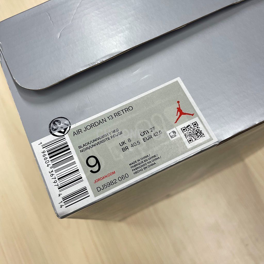 Air jordan 13 retro noir sales
