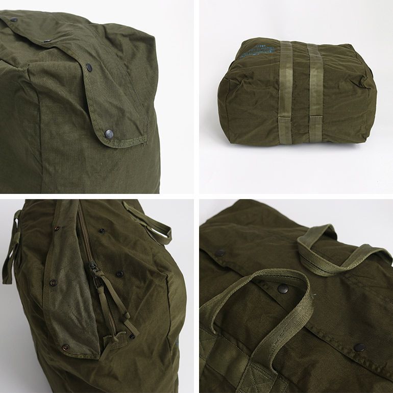 アメリカ空軍 USAF フライヤーズキットバッグ ナイロン MILITARY 実物 USED 米軍 USAF 1000D ナイロン フライヤーズ