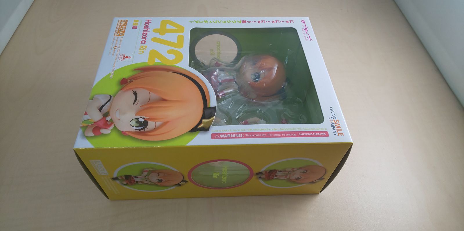 ねんどろいど ラブライブ! 星空凛 ノンスケール ABS&ATBC-PVC製