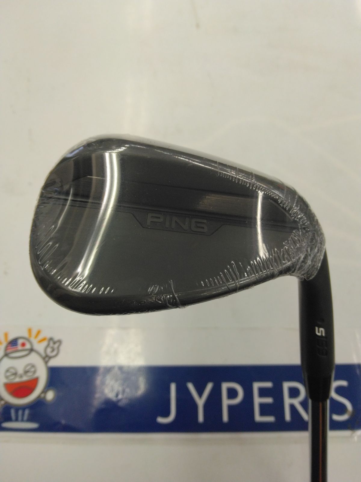 Wg【新品未使用品】ピン PING s159 ウェッジ 56°/12S ミッドナイト N.S.PRO MODUS TOUR 105 スチールシャフト 2024年モデル 日本正規品 日本モデル ゴルフ 右用 (葛西店)