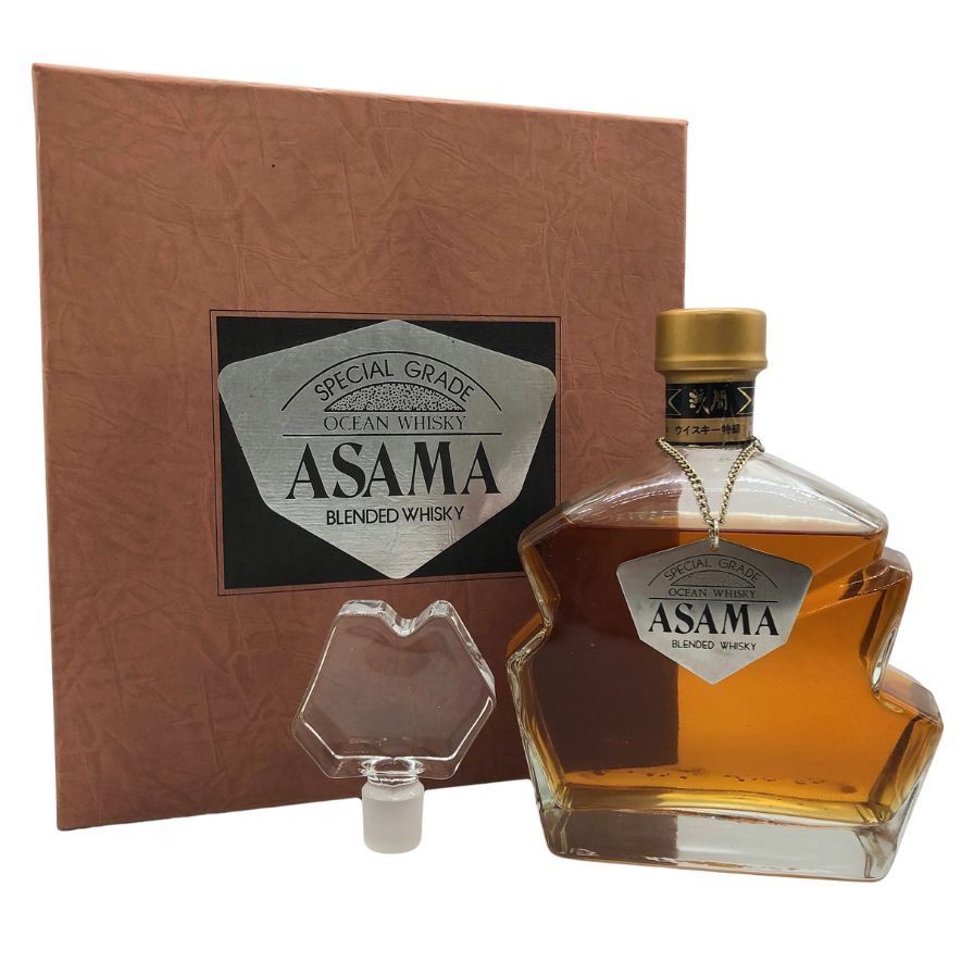 未開封】ASAMA(浅間) ウィスキー 三楽オーシャン オーシャンウイスキー