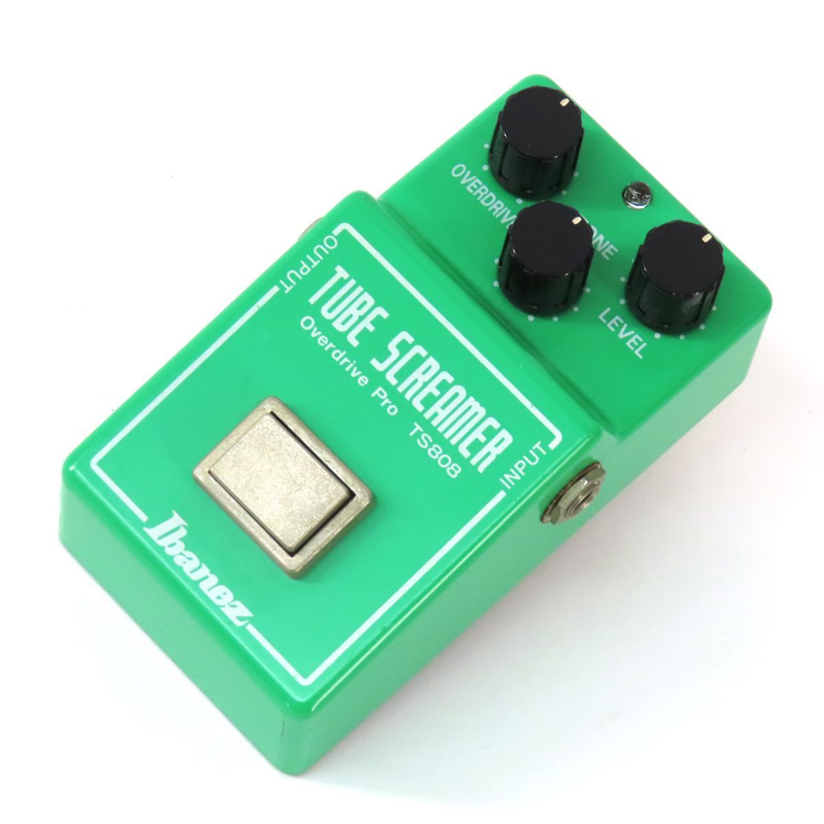 Ibanez アイバニーズ TS808 TUBE SCREAMER ギター用 エフェクター オーバードライブ