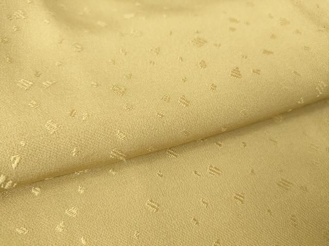 単衣 箔散らし地紋