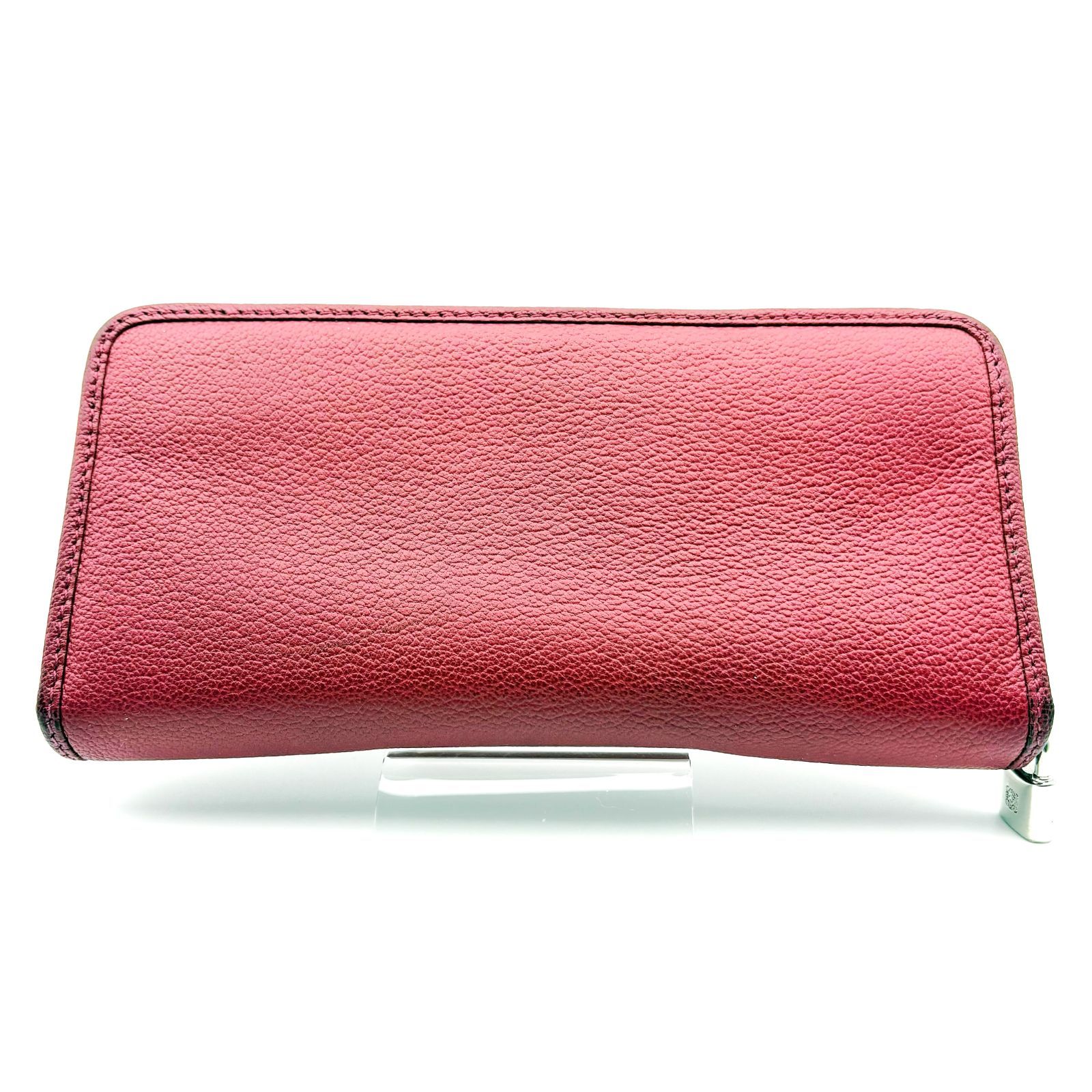 鑑定済 LOEWE ロエベ 長財布 アマソナ アナグラム ジッピー 鑑定済 LOEWE ロエベ 長財布 アマソナ アナグラム ジッピー
