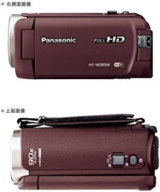 パナソニック HDビデオカメラ W585M 64GB ワイプ撮り 高倍率90倍