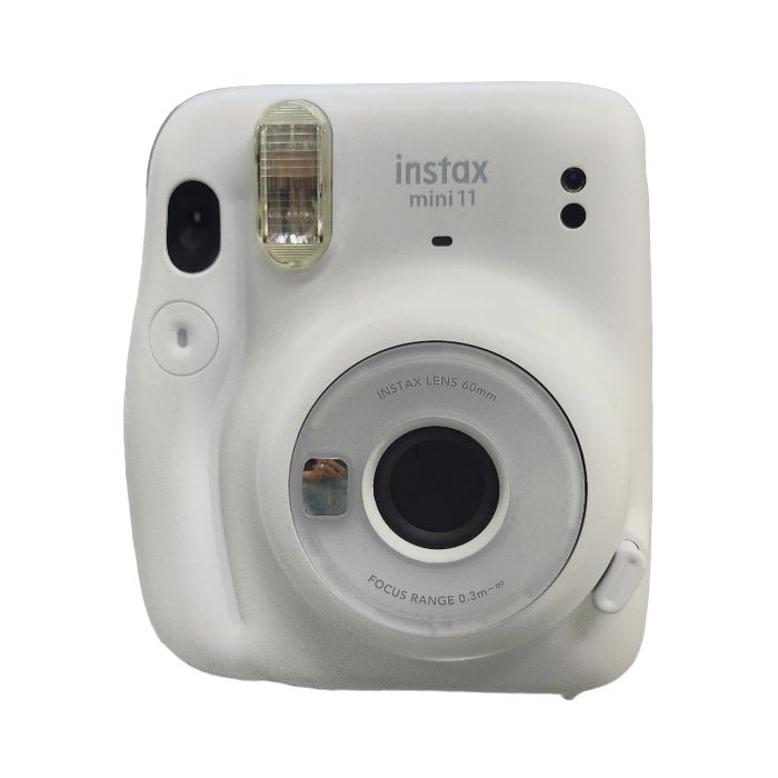 FUJIFILM インスタントカメラ チェキ instax mini 11 アイスホワイト