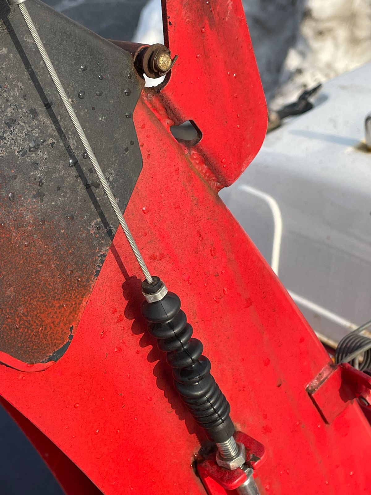 運搬車 BP412 手動ダンプ 4.2馬力クローラー 最大作業能力250