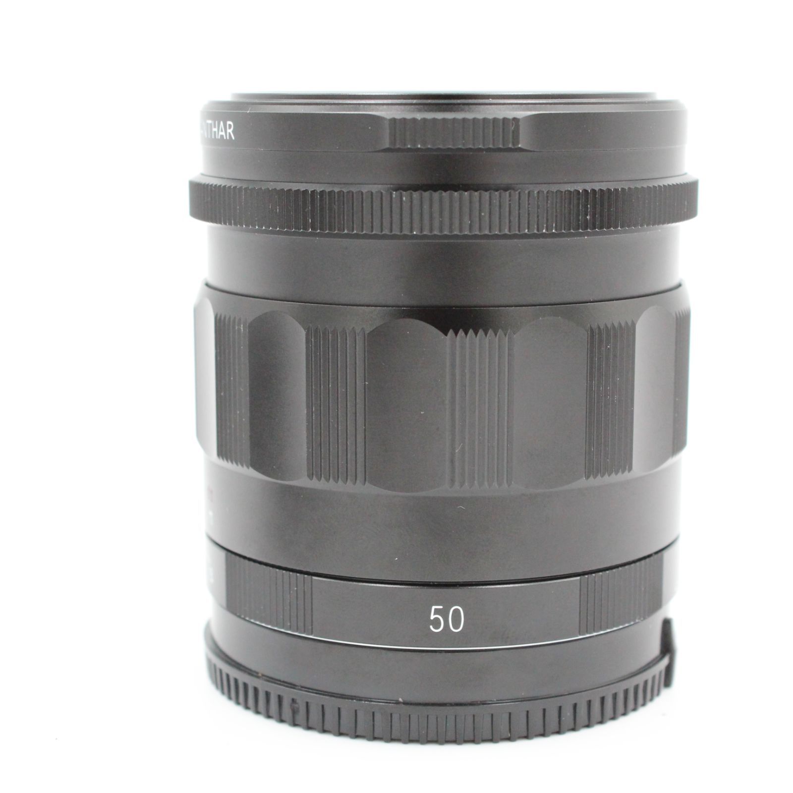 ☆美品☆ Voightlander フォクトレンダー APO-LANTHAR 50mm F2 Aspherical Eマウント ブラック - メルカリ