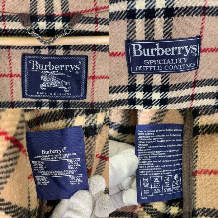 Burberry's バーバリー ウール ダッフルコート ベージュ オファー