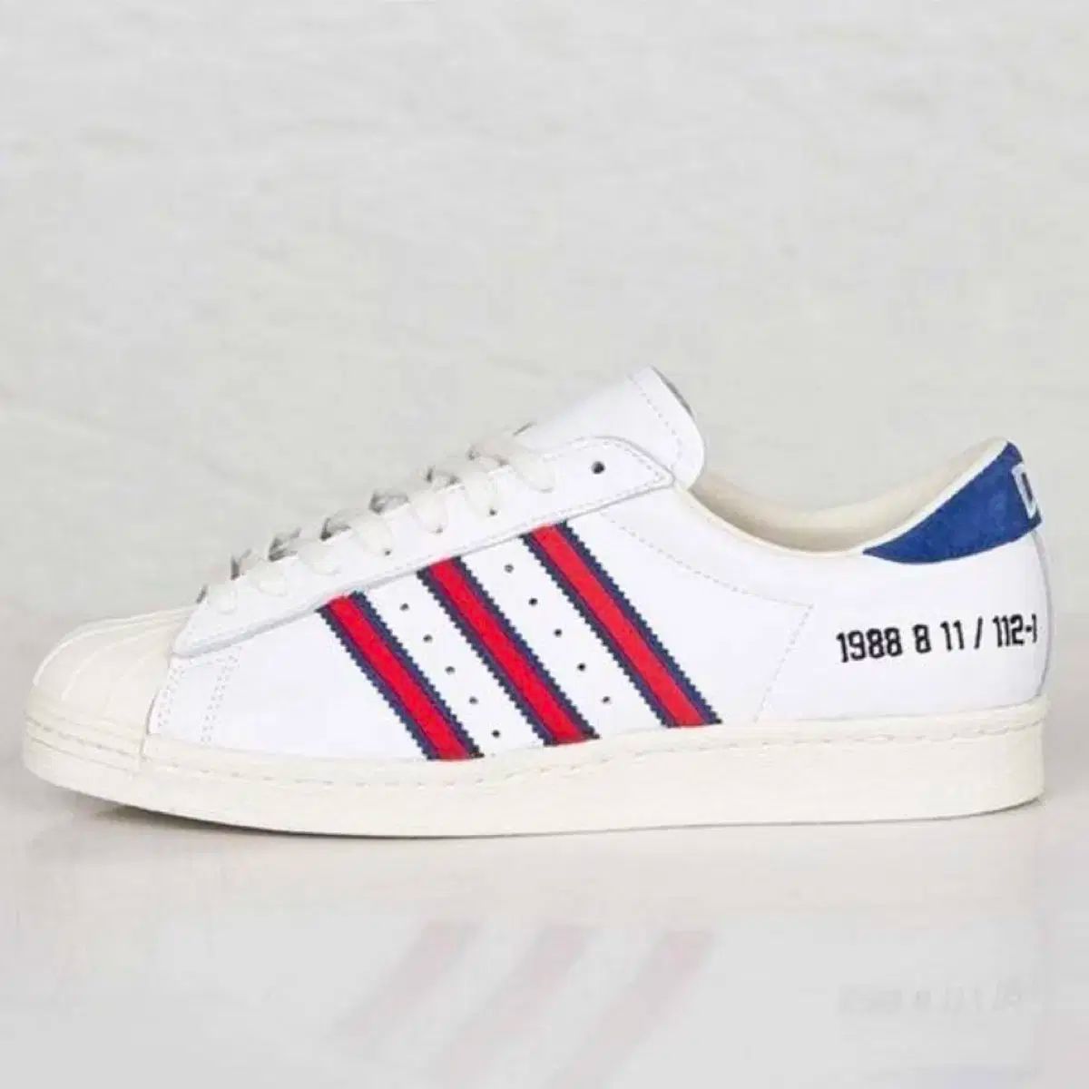 adidas(アディダス) x ディー・モブ 80s スーパースター 限定モデル 1988