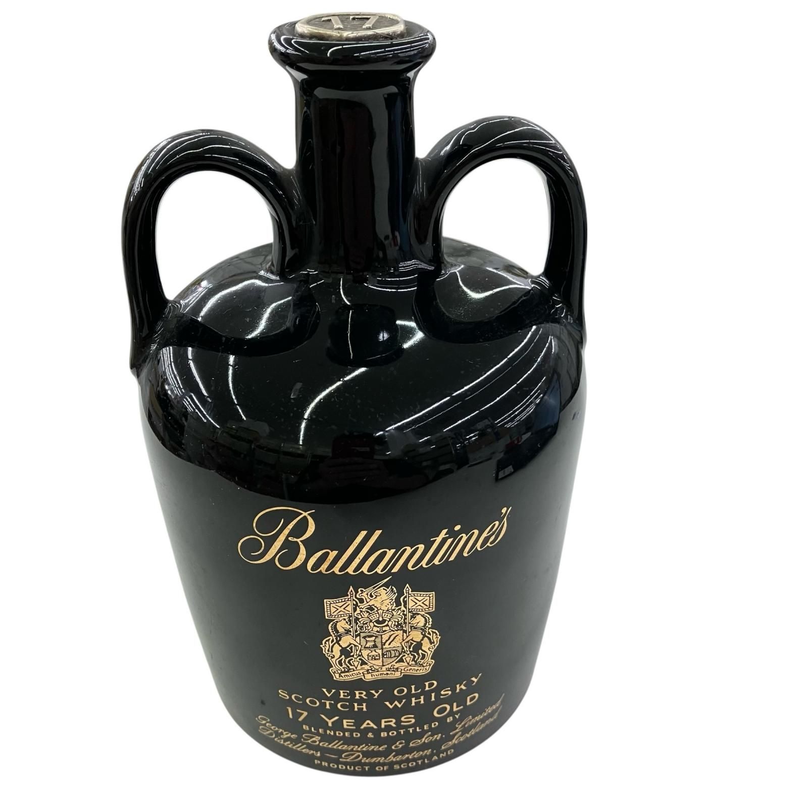 186000 BALLANTINES バランタイン 17年 ベリー 陶器ボトル