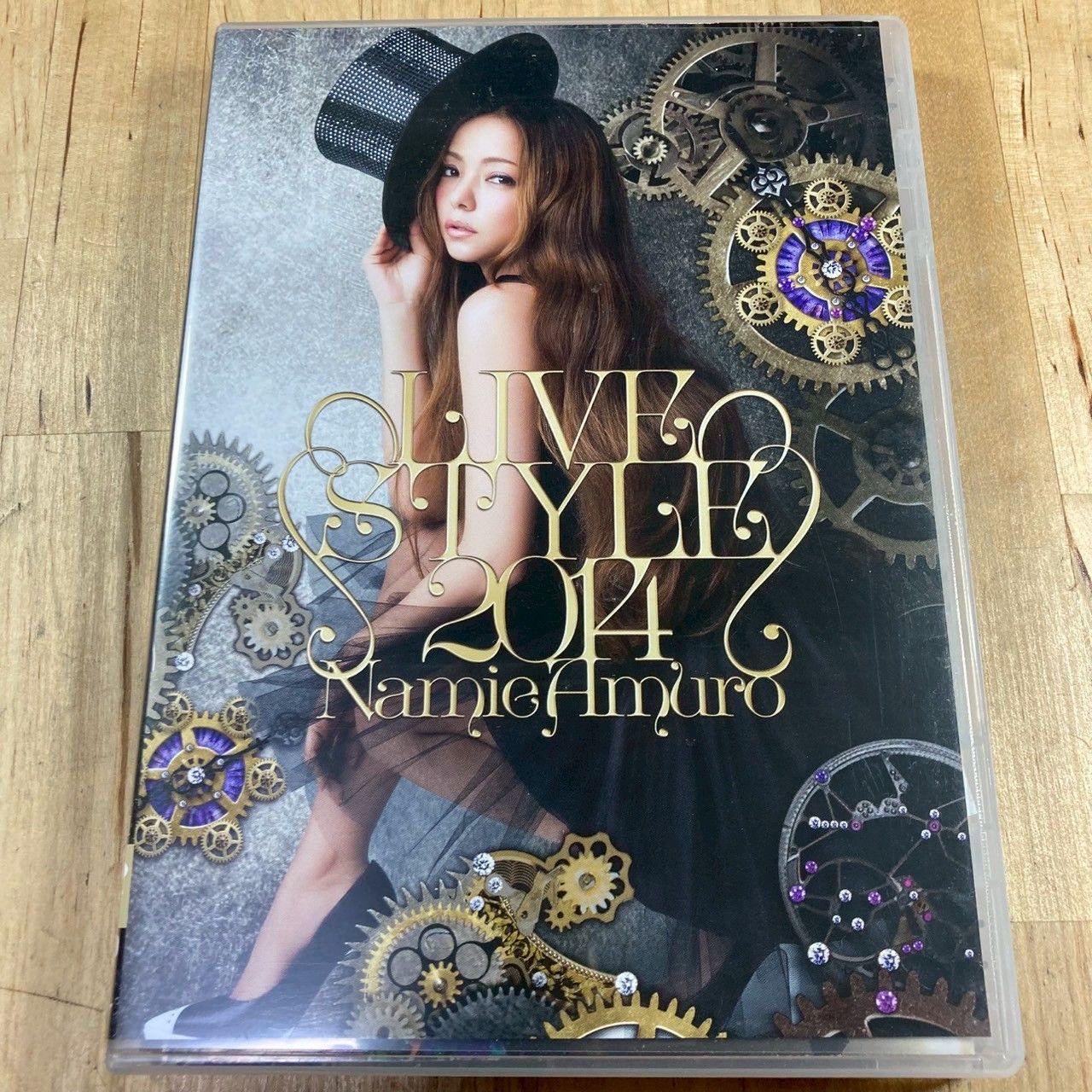 安室奈美恵LIVESTYLE2014 DVD - メルカリ